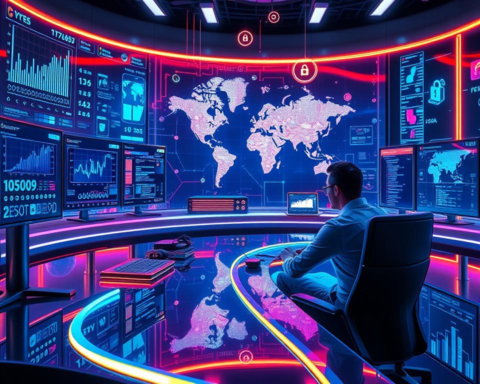 Cyber-Experte Online-Sicherheit