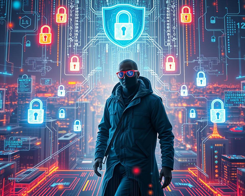 Cyber-Experte: Sicherheit im digitalen Alltag gewährleisten