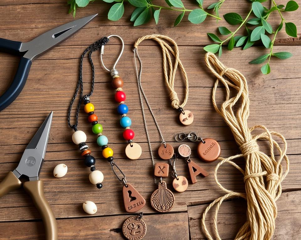 DIY-Schmuck aus nachhaltigen Materialien