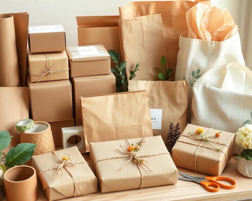 DIY-Tipps für nachhaltige Verpackungen