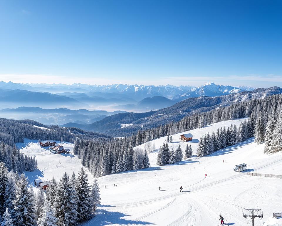 Damüls-Mellau: Skifahren im charmanten Bregenzerwald
