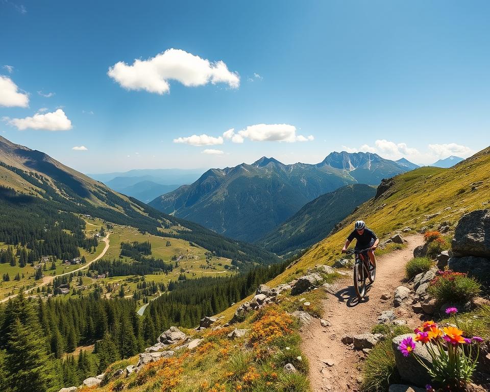 Davos: Mountainbiking für Adrenalinjunkies