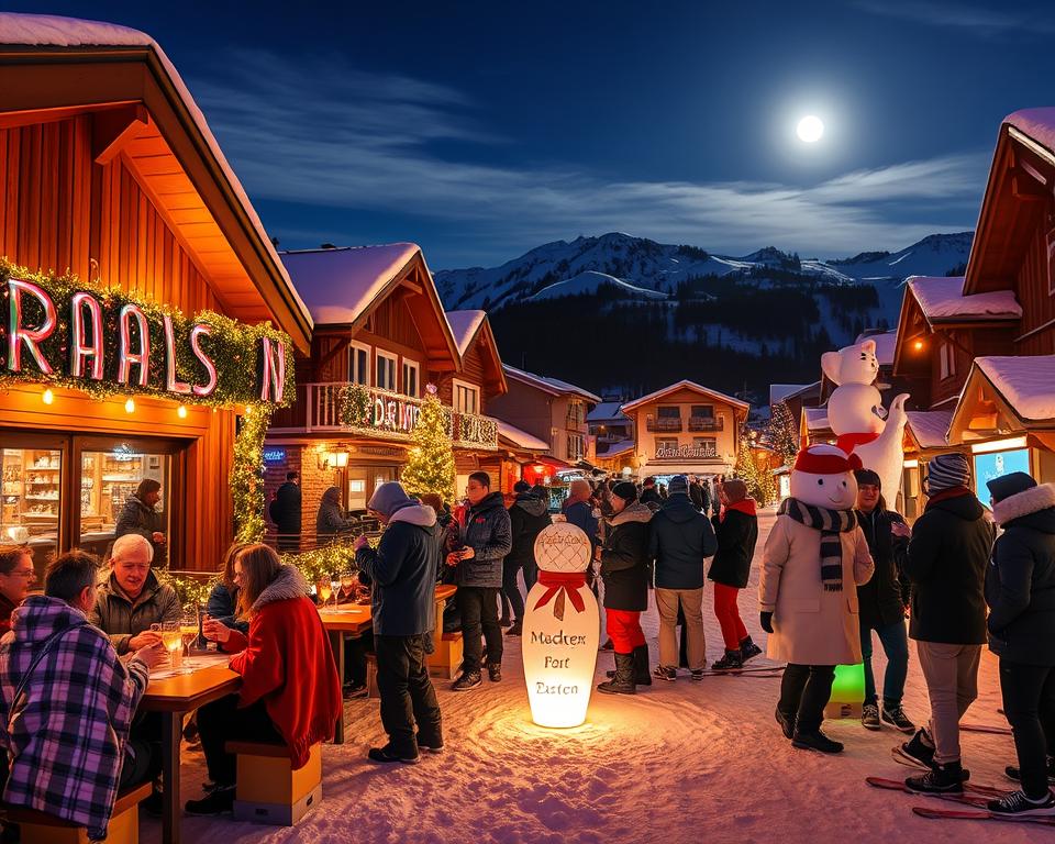 Davos Nachtleben