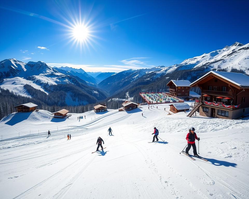 Davos: Wo Skifahren und Nachtleben zusammentreffen