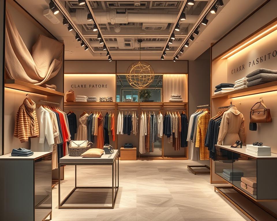 Dekorateur für Modegeschäfte: Verkaufsräume mit Stil gestalten