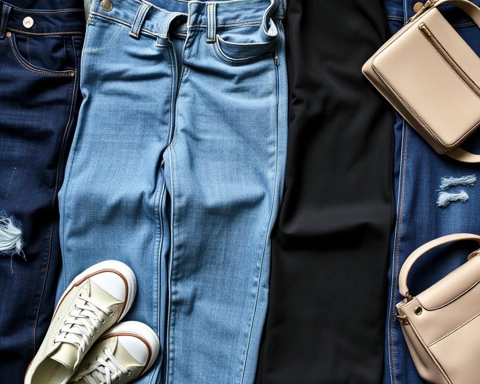 Denim-Trends mit Stretch