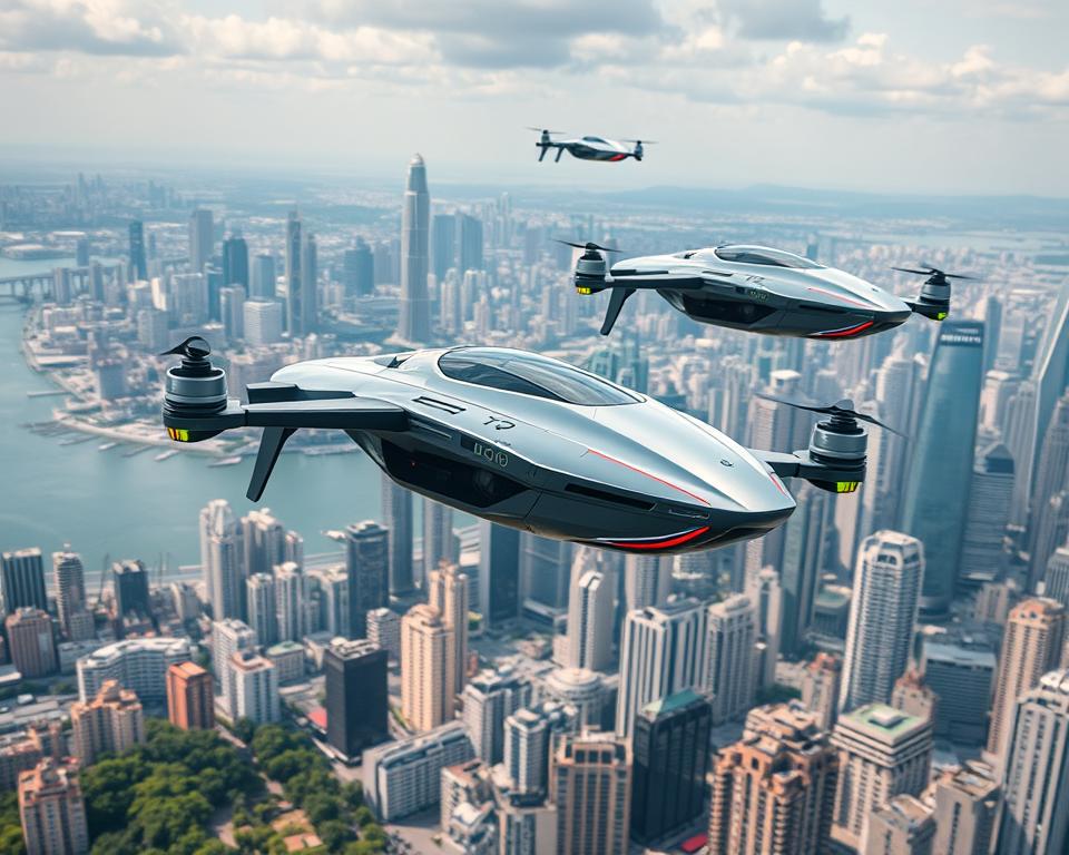 Design von Transportdrohnen Design von Transportdrohnen