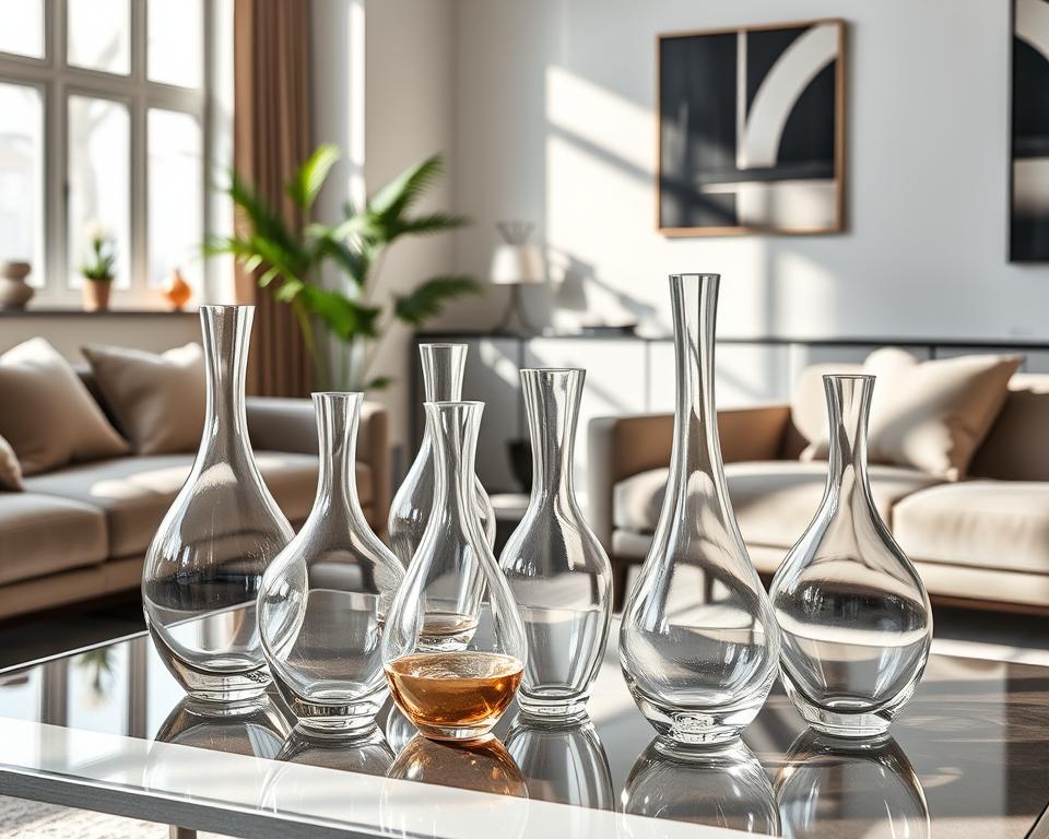 Designer Glasvasen