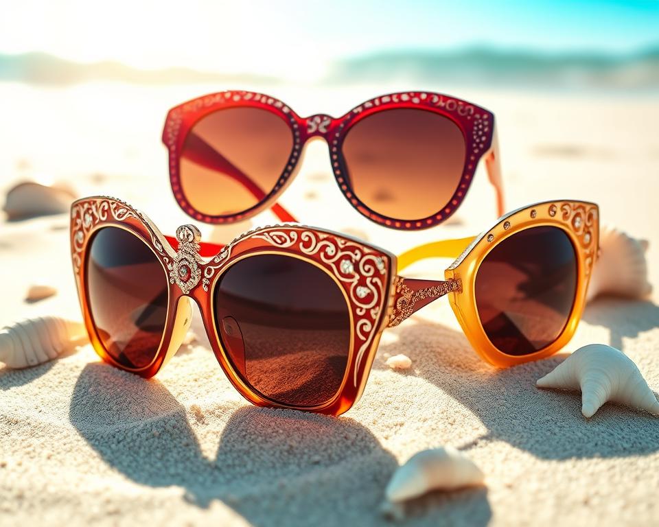 Designer-Sonnenbrillen: Luxus für sonnige Tage