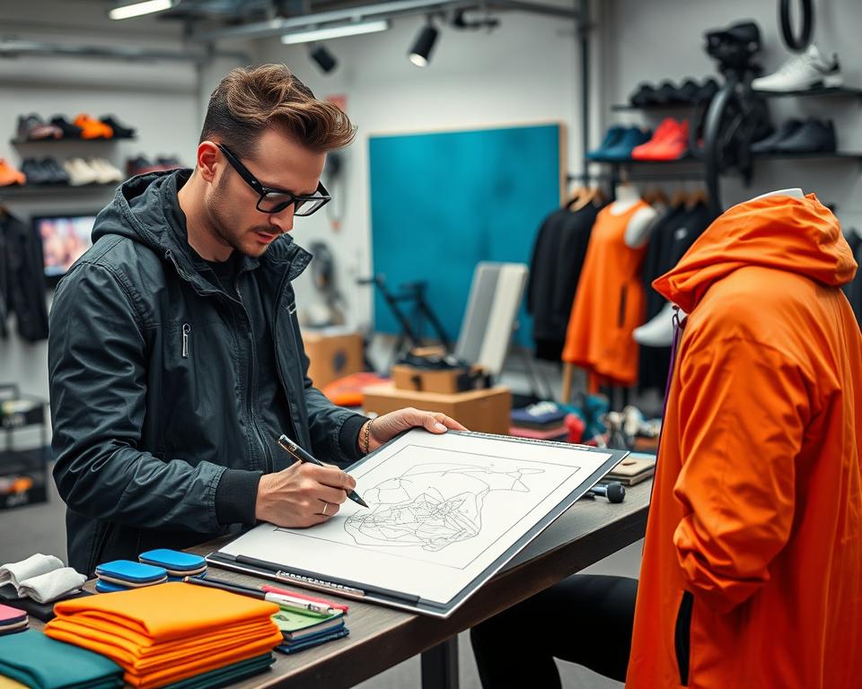 Designer für Sportmode: Funktion und Stil perfekt vereinen