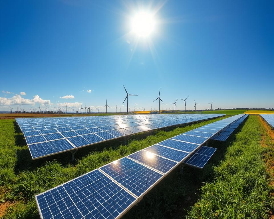 Die Bedeutung der erneuerbaren Energien