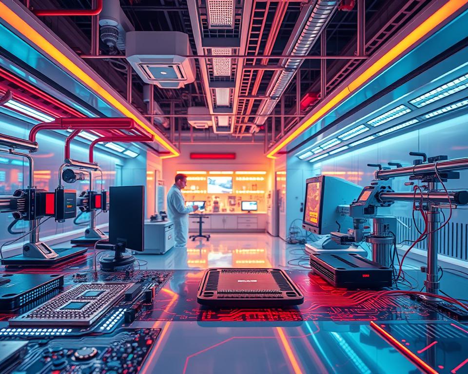 Die Entwicklung von Chips für die Medizintechnik