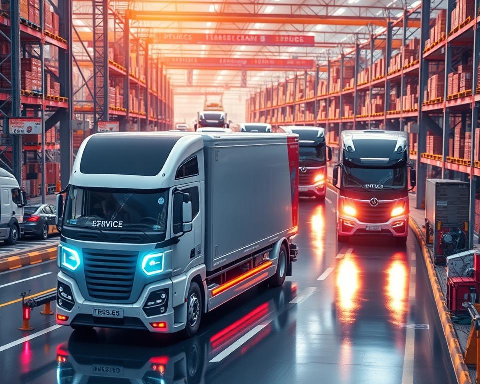 Die Rolle der Logistikbranche Revolution mit Autonomen Trucks Die Rolle der Logistikbranche Revolution mit Autonomen Trucks
