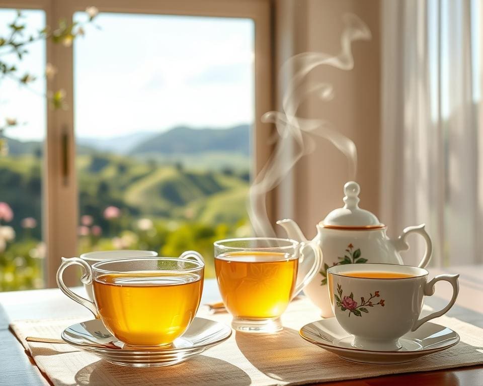 Die Wirkung von Tee auf Körper und Geist