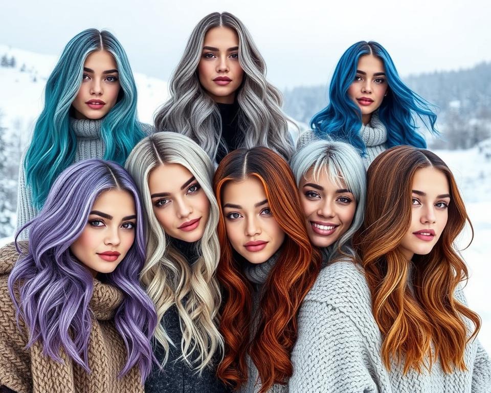 Die angesagtesten Haarfarben für den Winter 2025