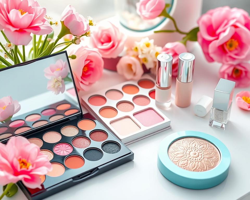 Die angesagtesten Make-up-Trends für den Frühling 2025