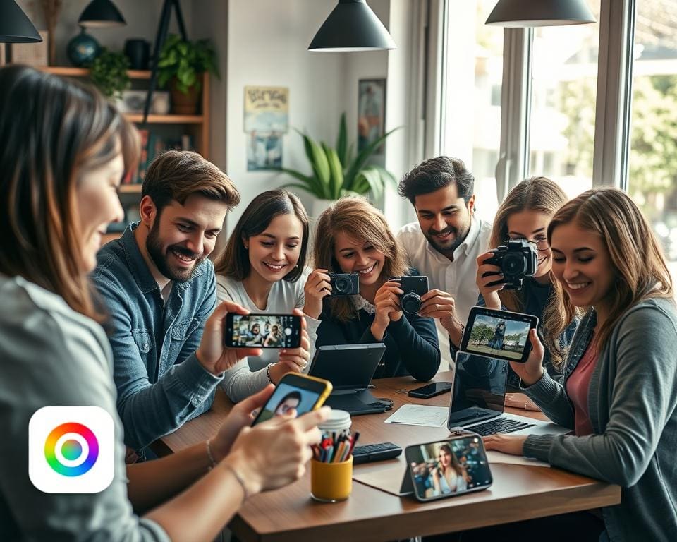 Die besten Apps für Foto- und Videobearbeitung unterwegs