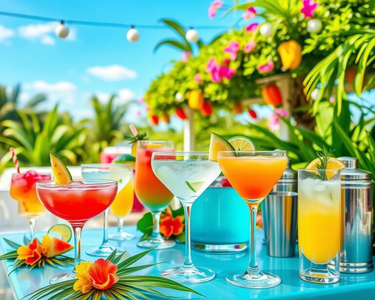 Die besten Cocktails für Sommerpartys im neuen Jahr