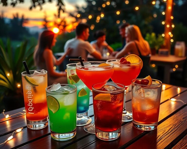 Die besten Cocktails für entspannte Abende mit Freunden