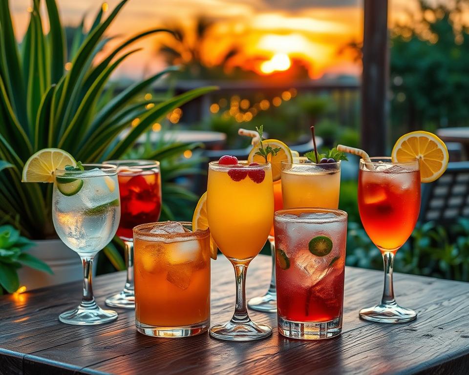 Die besten Cocktails für entspannte Sommerabende