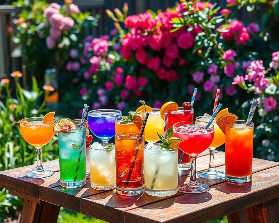 Die besten Drinks für deine nächste Gartenparty