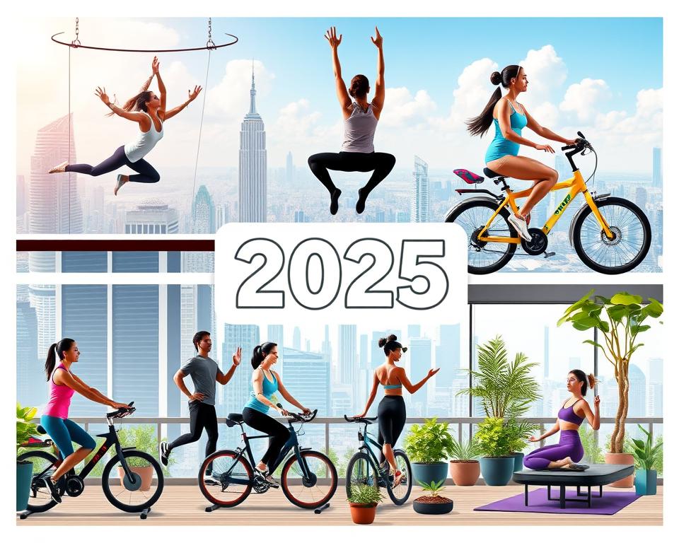 Die besten Fitness-Trends für ein aktives Leben 2025