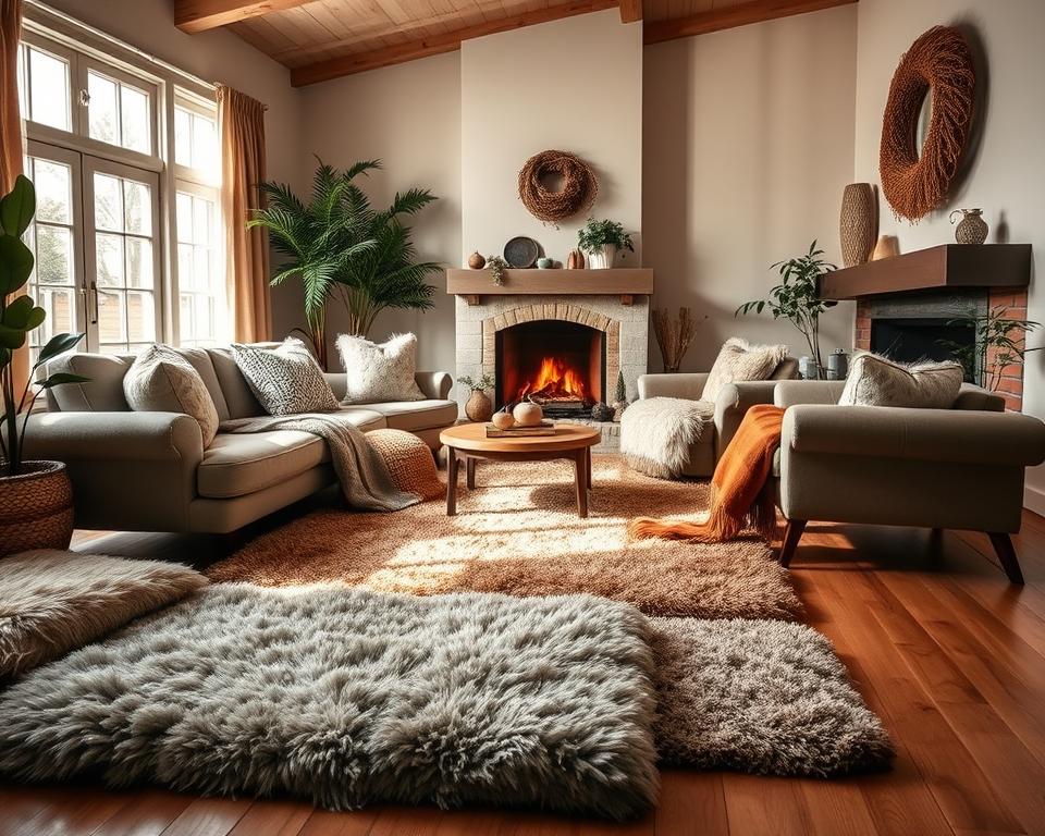 Die besten Hochflorteppiche für mehr Gemütlichkeit