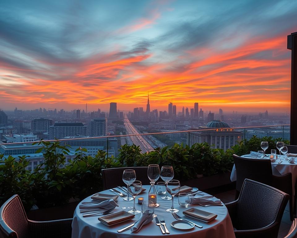 Die besten Locations für Dinner mit Ausblick 2025