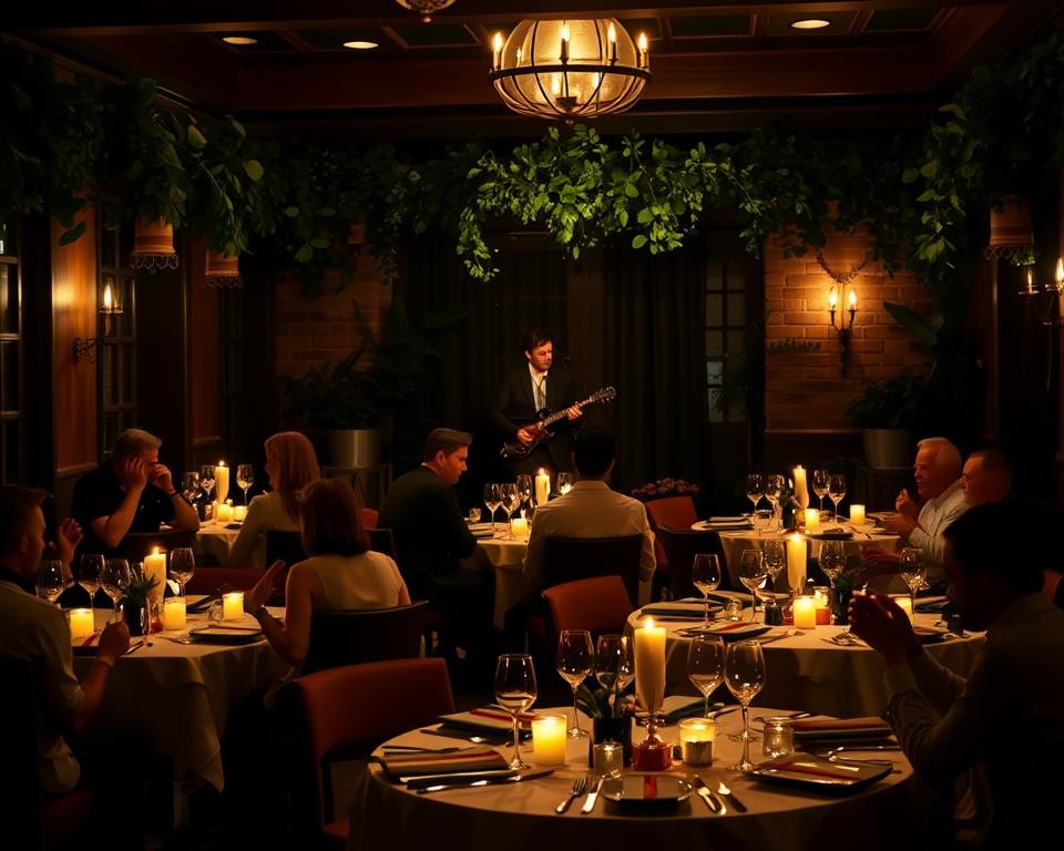 Die besten Locations für Dinner mit Livemusik