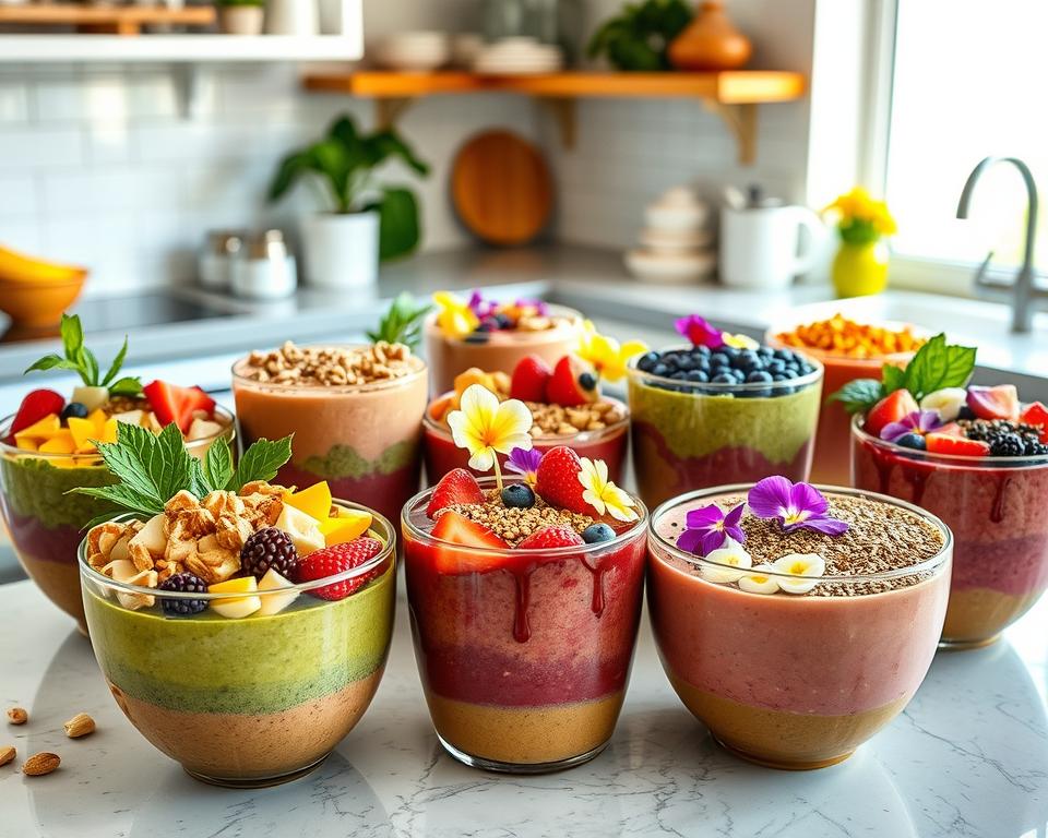 Die besten Smoothie-Bowls für mehr Energie im Jahr 2025