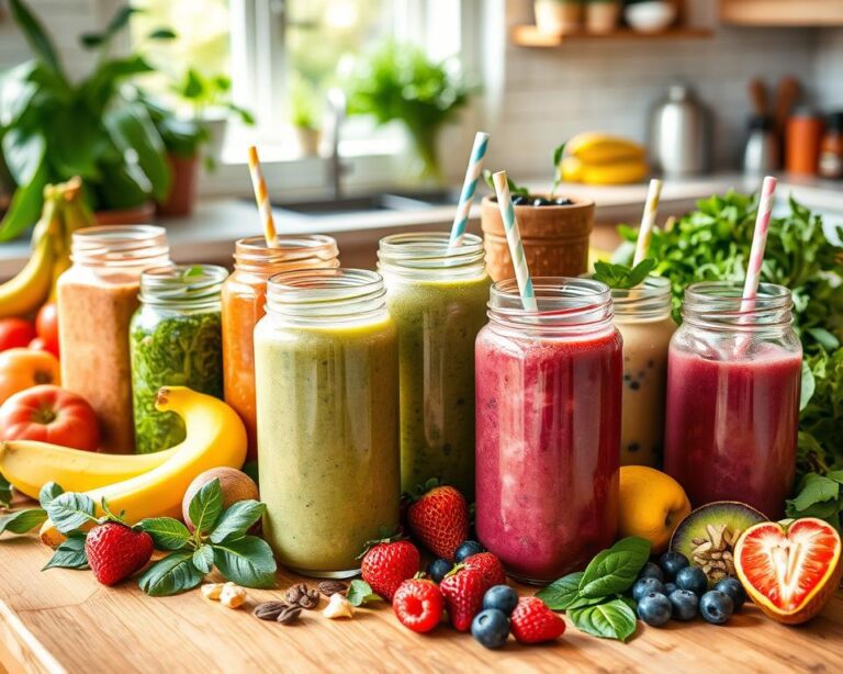 Die besten Smoothie-Ideen für Energie im Alltag