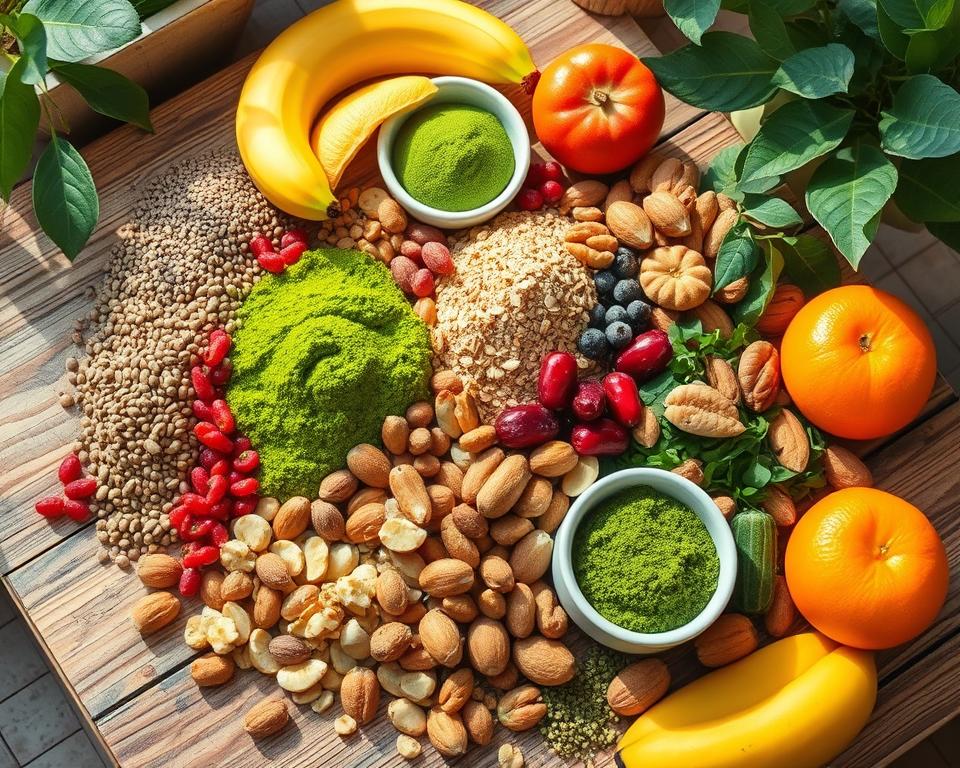 Die besten Superfoods für Energie Die besten Superfoods für Energie