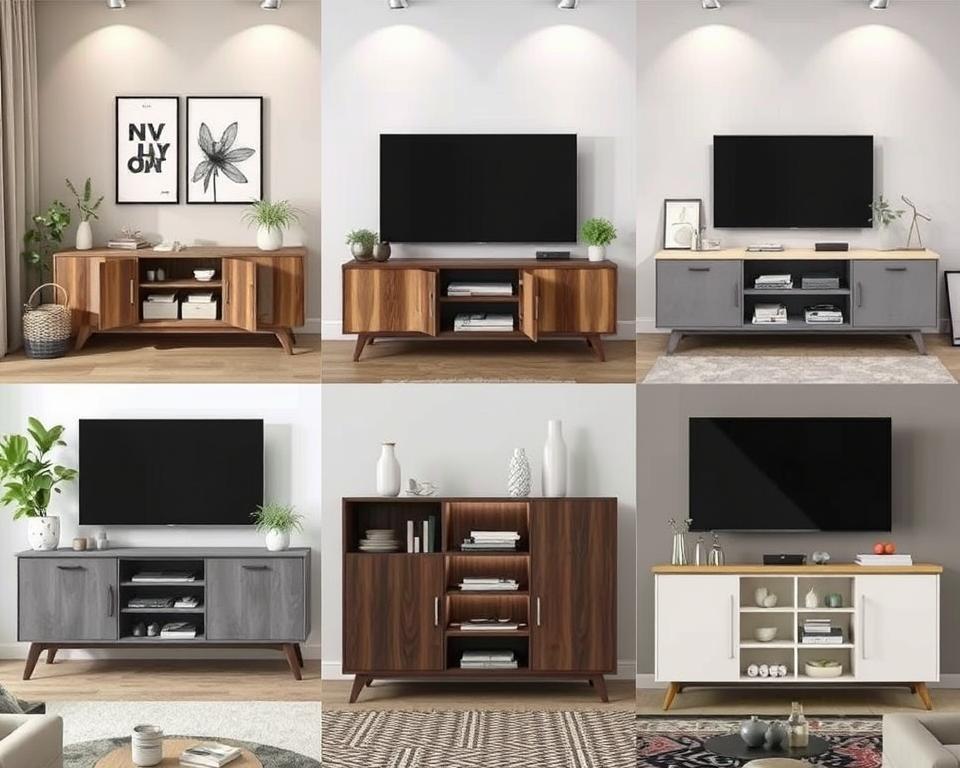 Die besten TV-Sideboards mit Stauraum