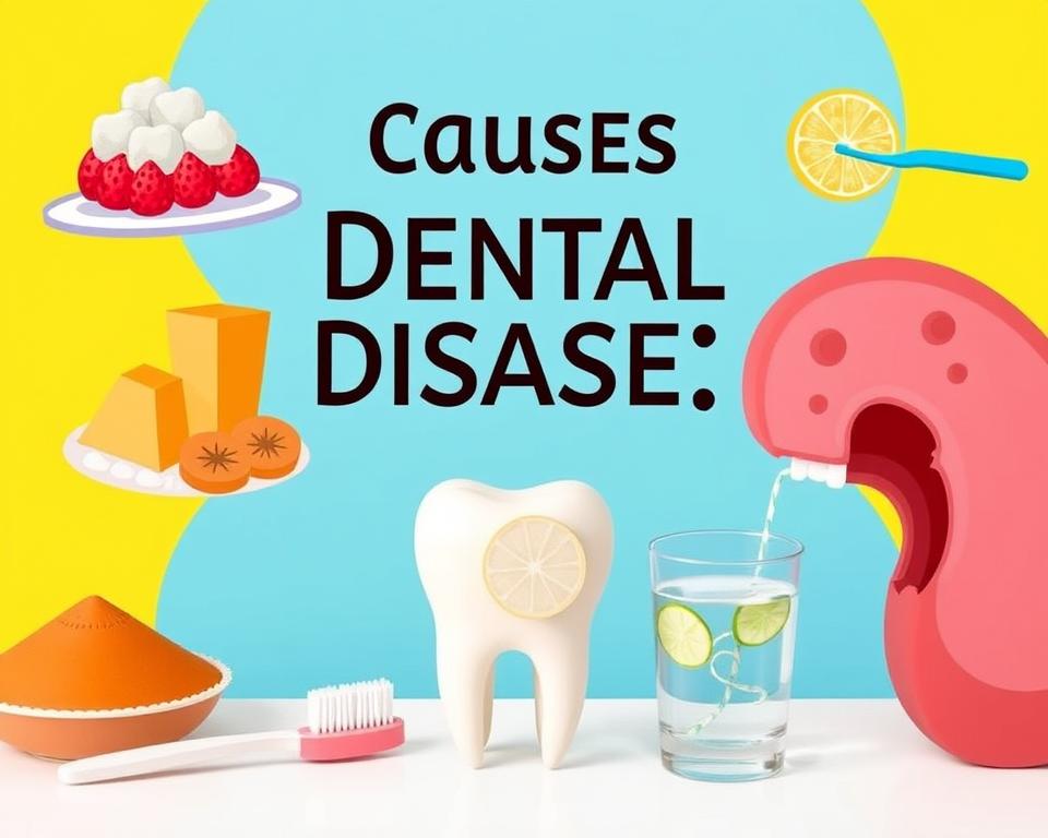 Die häufigsten Ursachen für Zahnerkrankungen rechtzeitig erkennen