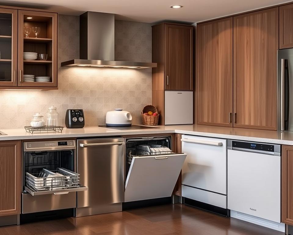 Die richtige Wahl bei Geschirrspüler-Modellen