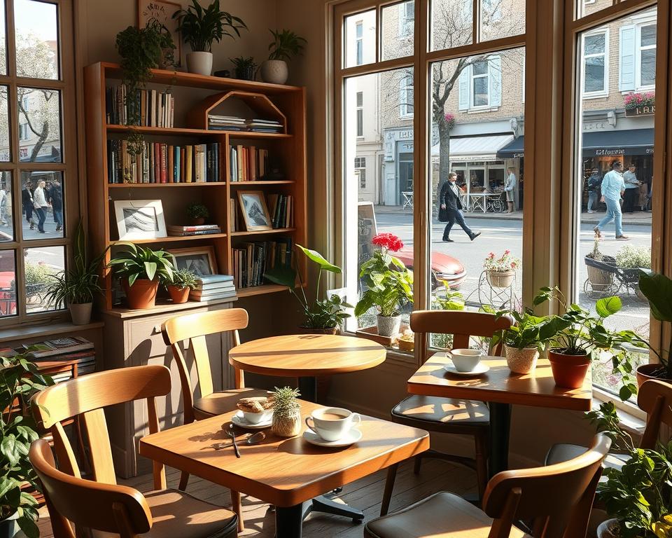 Die schönsten Cafés für kreative Auszeiten