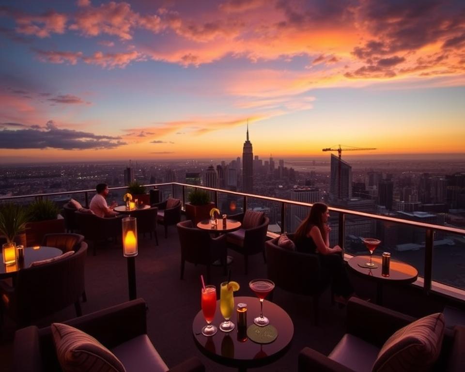 Die schönsten Rooftop-Bars für Drinks mit Aussicht