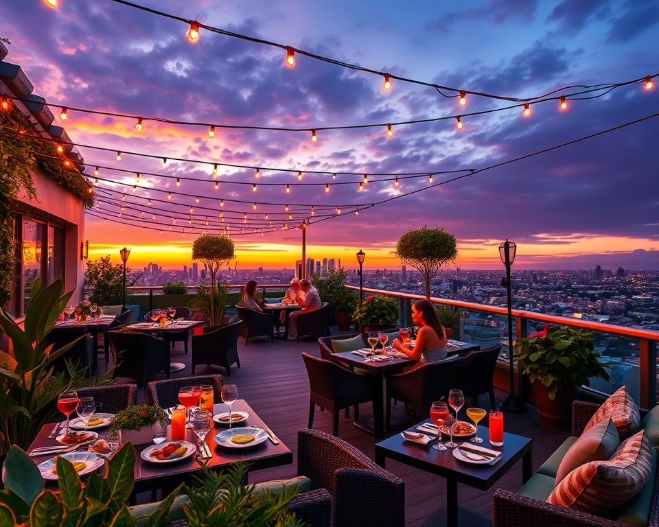 Die schönsten Rooftop-Spots für Sommernächte