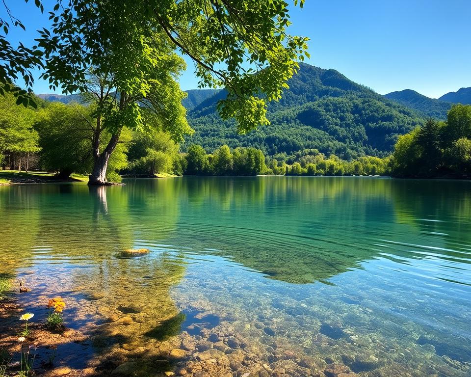 Die schönsten Seen für erholsame Stunden im Sommer