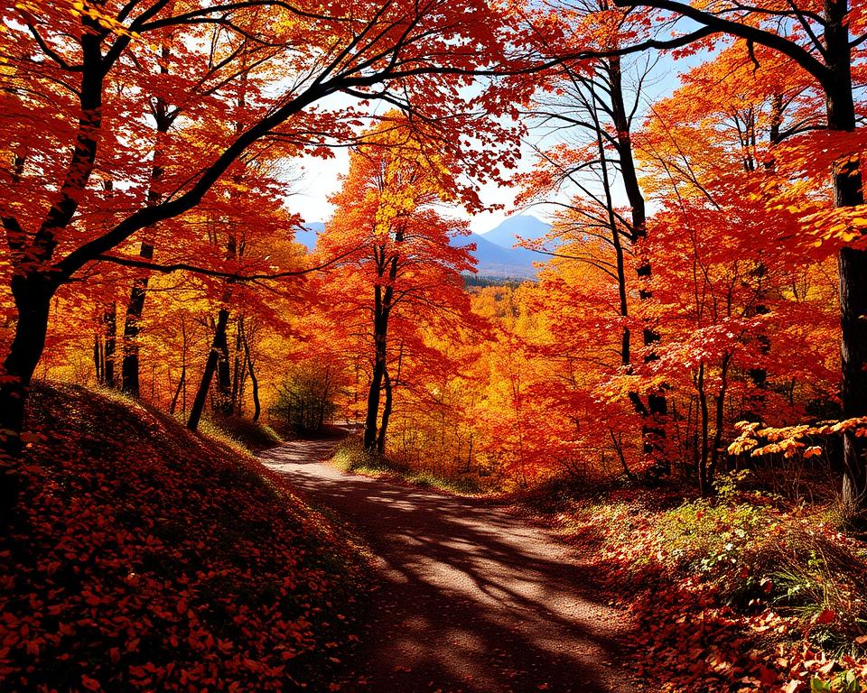 Die schönsten Wanderwege für aktive Herbsttage