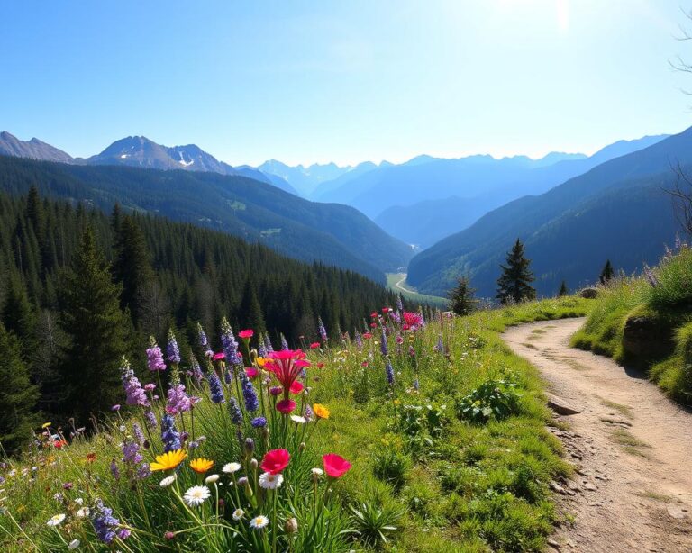 Die schönsten Wanderwege für die Frühlingsmonate