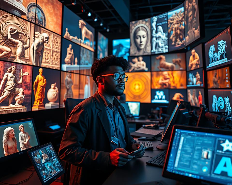 Digital-Kurator für Kunst: Kulturschätze online zugänglich machen