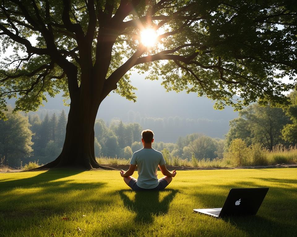 Digitale Entgiftung und mentale Gesundheit