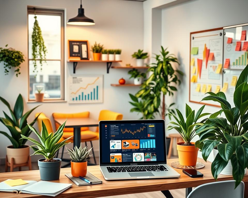 Digitale Transformation für kleine Unternehmen