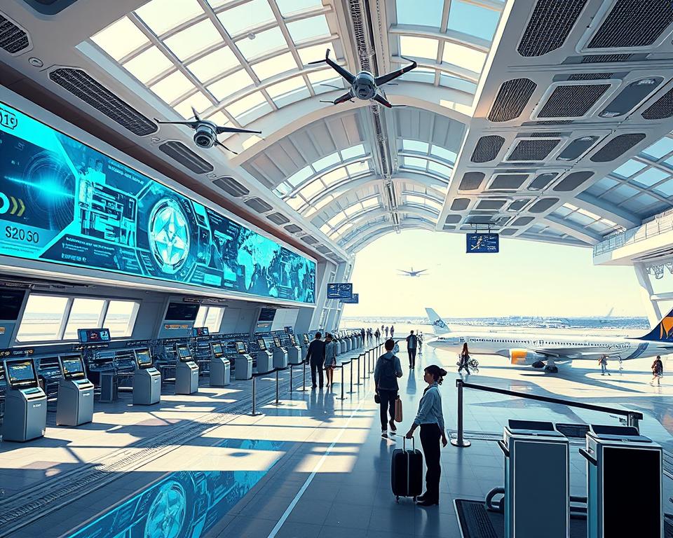 Digitalisierung in der Luftfahrtindustrie Digitalisierung in der Luftfahrtindustrie