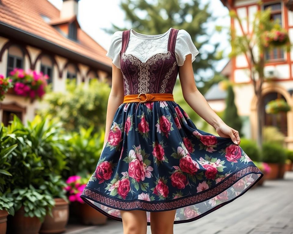 Dirndl-Styling: Modern interpretiert