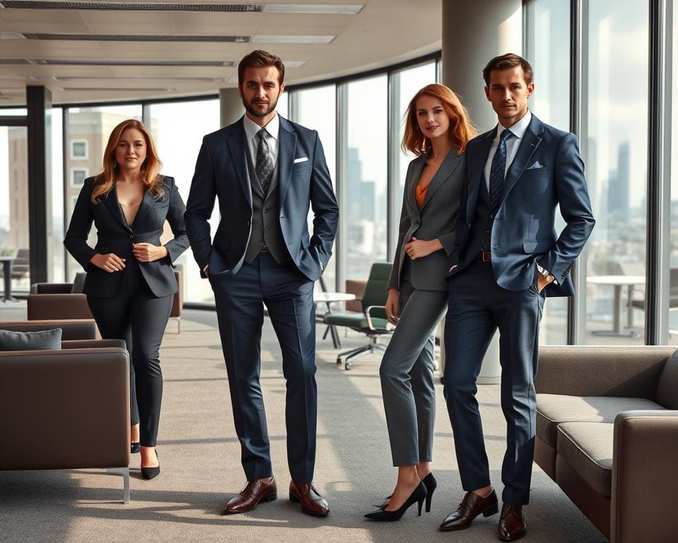 Dress for Success: Businessmode mit Stil