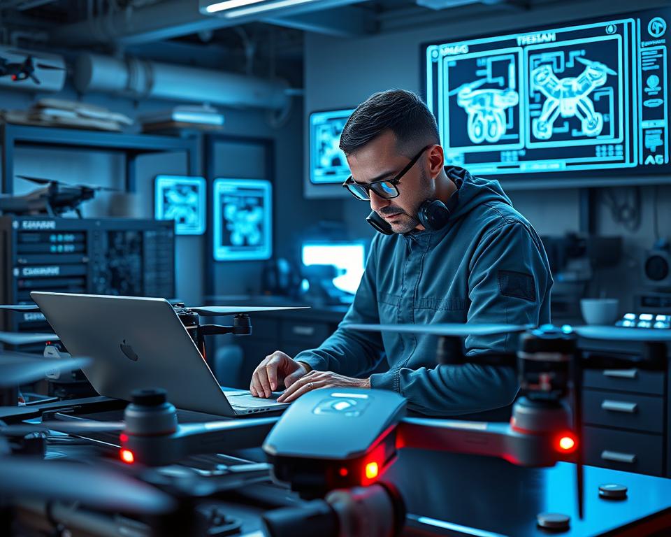 Drohneningenieur: Entwicklung smarter Flugtechnologien