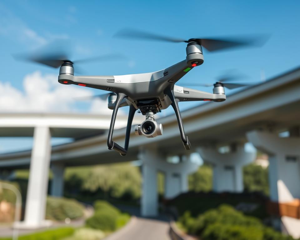 Drohneninspektion von Infrastruktur