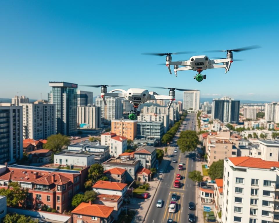 Drohnenlieferdienste